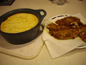 Smashed Cauliflower & Fish