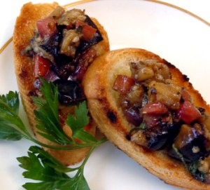 5/9/2008 TAMPA -- Appetizers you can make yourself. Caponata. JAY CONNER/staff