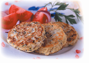 zucchini pancakes lite