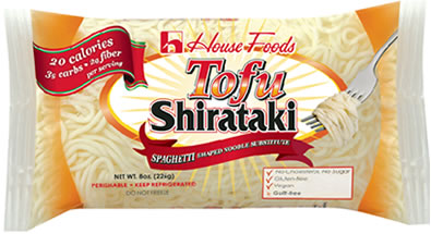 tofu shirataki noodles-spaghetti