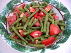 Green Bean & Tomato Salad