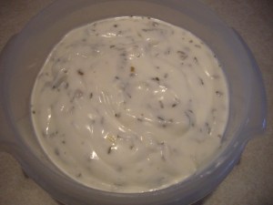 Homemade Ranch Dressing