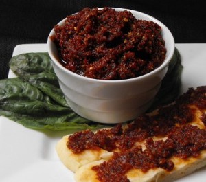 sun-dried tomato pesto