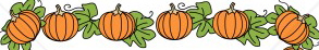 pumpkin border