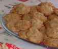 pina colada oatmeal cookies