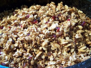 Homemade Granola