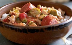 chicken and sausage gumbo