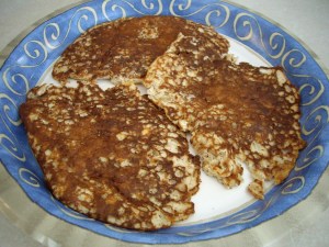 Oatmeal Pancakes
