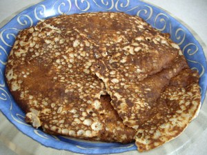 Oatmeal Pancakes