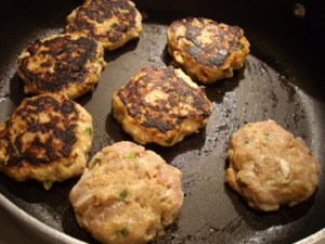 tuna burgers