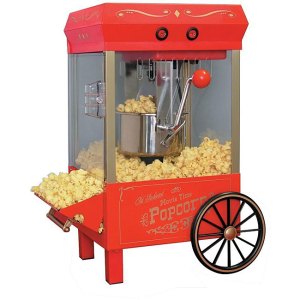 Tabletop popcorn machine