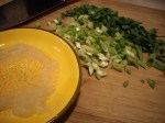 garlic and scallions