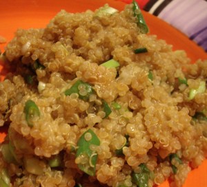 asian quinoa