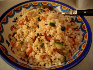 Mediterranean Couscous Salad