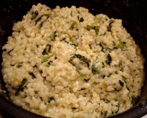 Couscous Risotto