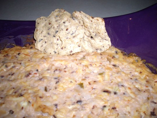 Spicy Black-Eyed Pea Dip