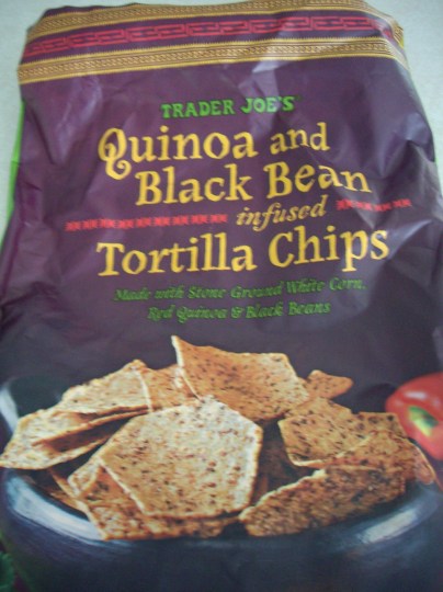 Quinoa & Black Bean Tortilla Chips