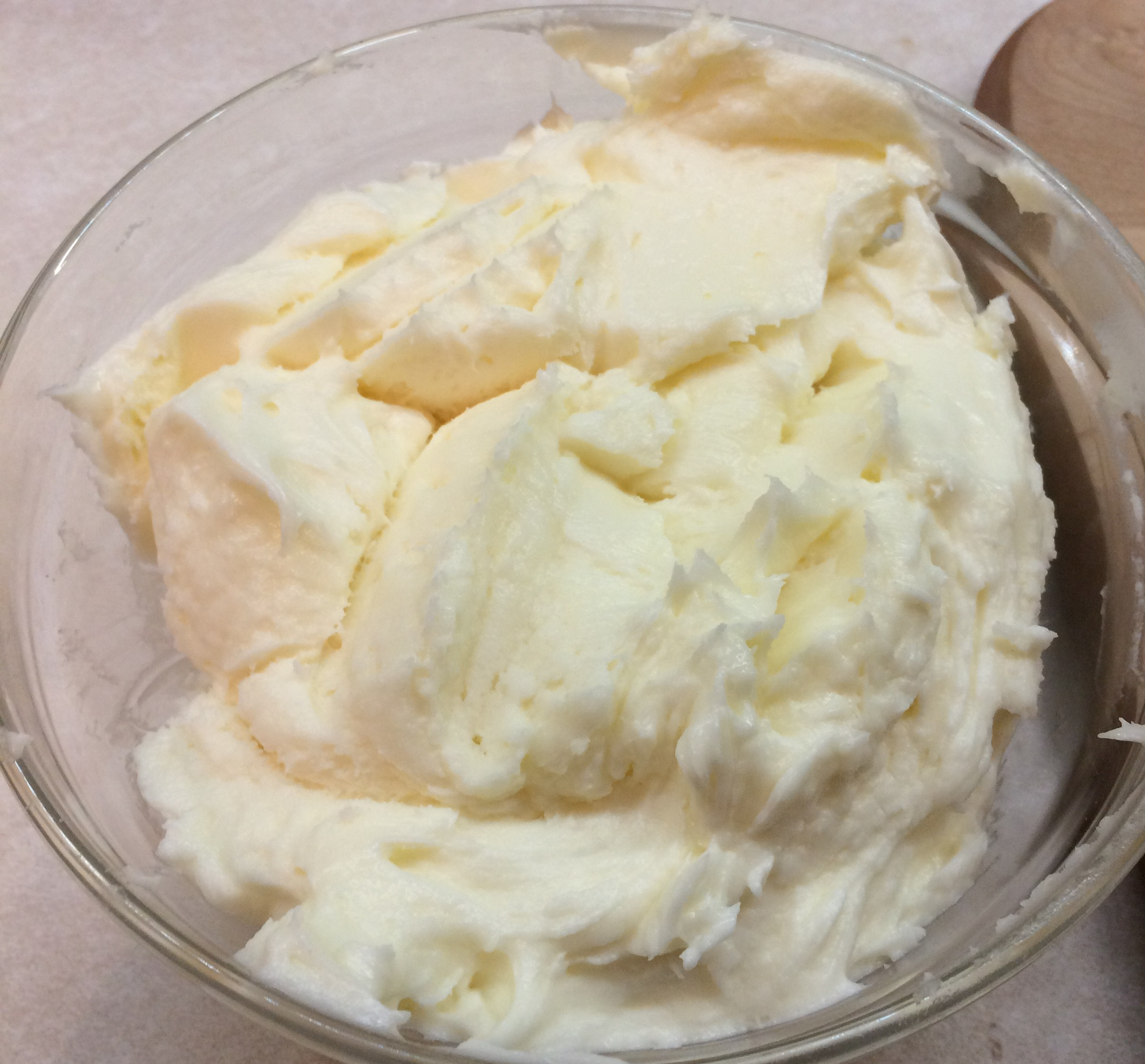 Rum/Vanilla Frosting